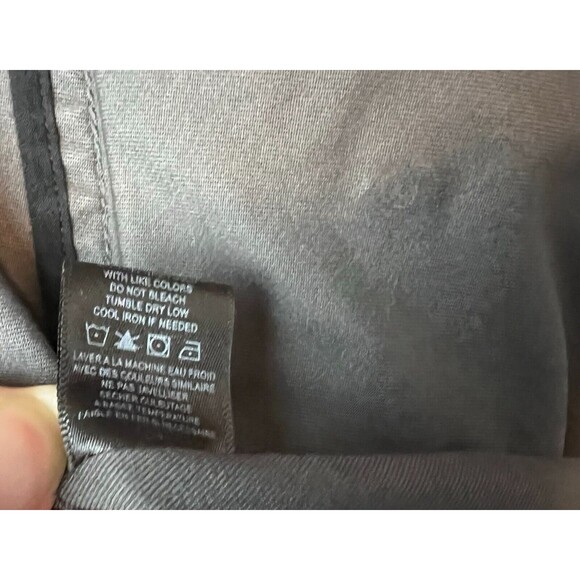 Pleione Anthropologie Cargo Vest Size S NWOT Gray Cinched Waist Military Style - Picture 10 of 12